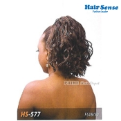 Hair Sense 100% Premium Fiber Drawstring Ponytail - HS-577